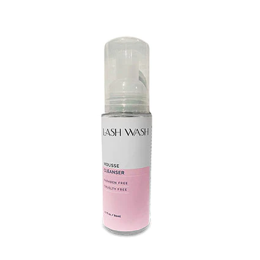 Eyelash + Brow Mousse Cleanser (80ml)
