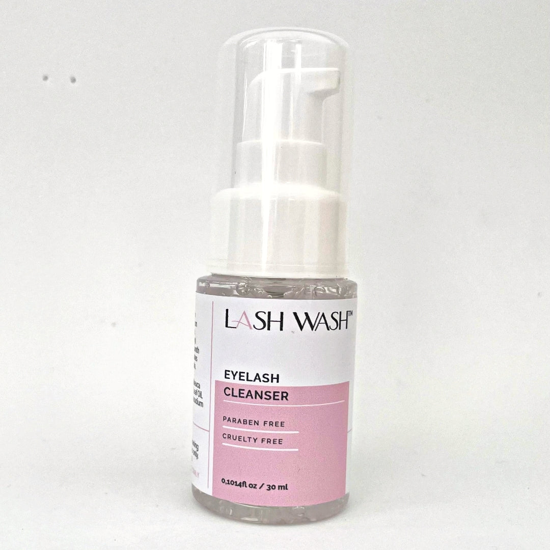 Face Wash + Eyelash Cleanser (30ml)