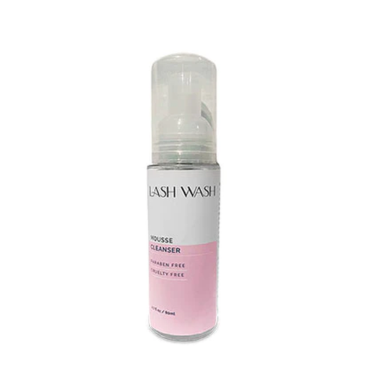 Eyelash + Brow Mousse Cleanser (80ml)
