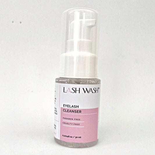 Face Wash + Eyelash Cleanser (30ml)