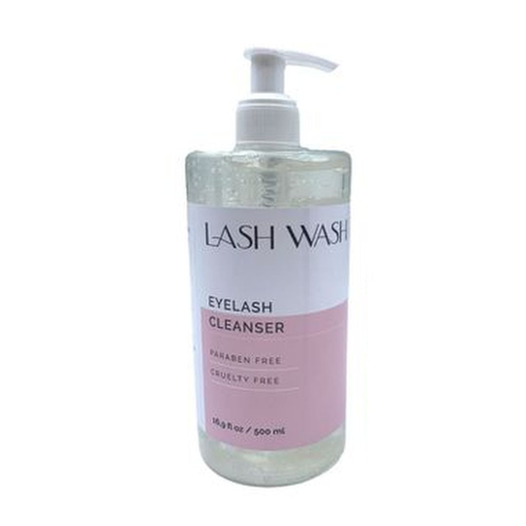 Face Wash + Eyelash Cleanser (500ml)
