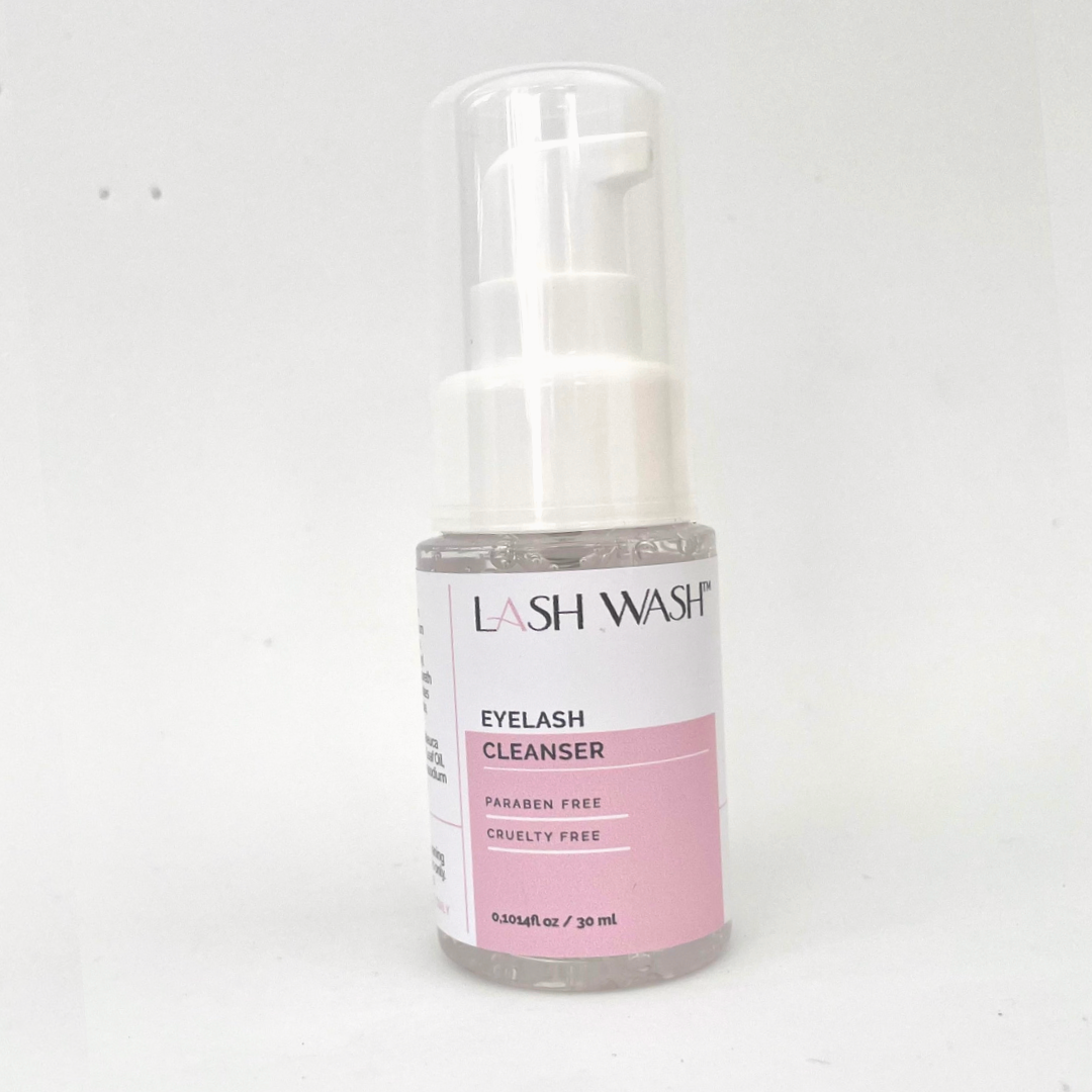 Face Wash + Eyelash Cleanser (50ml)