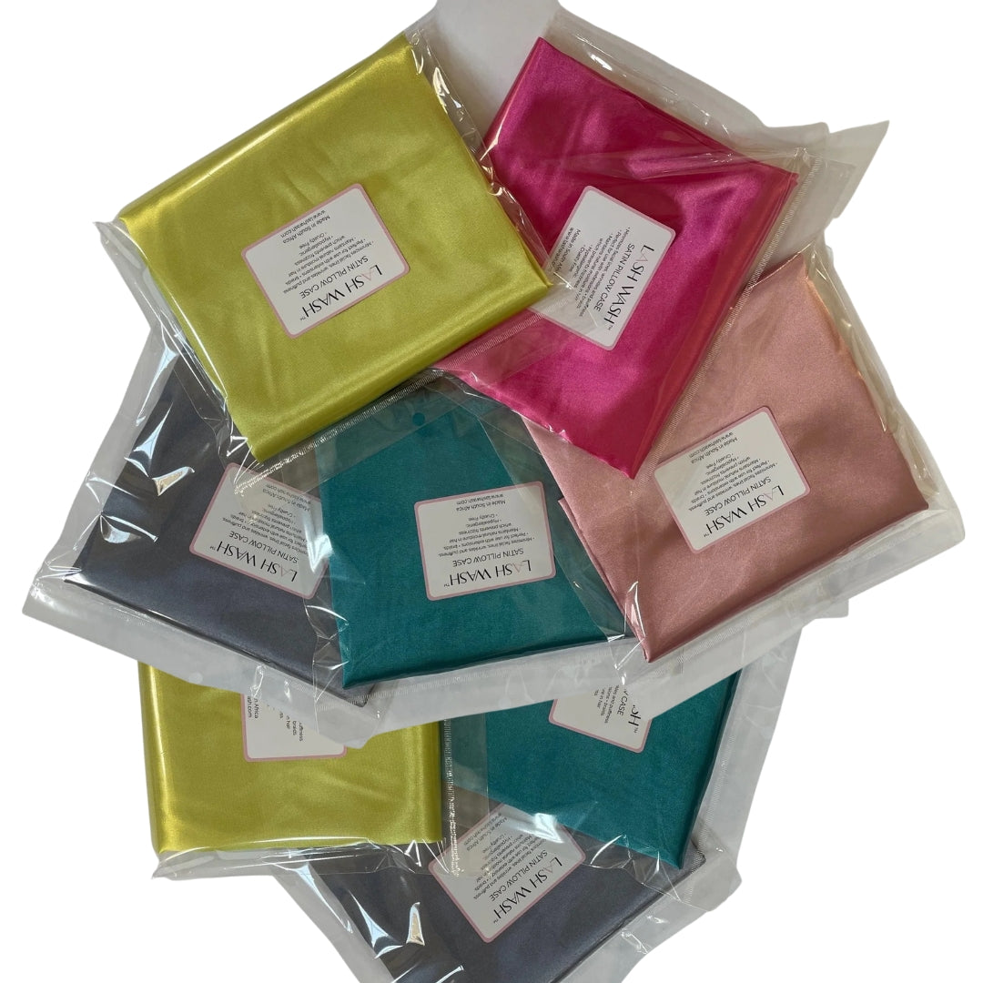 Lash Wash Satin Pillow Case