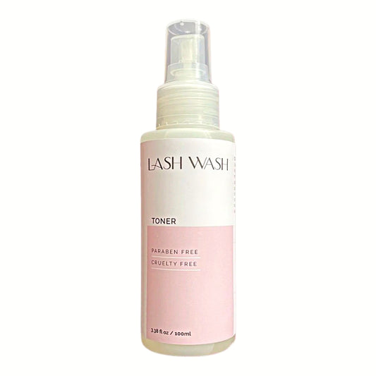 Lash Wash Toner/Facial Mist